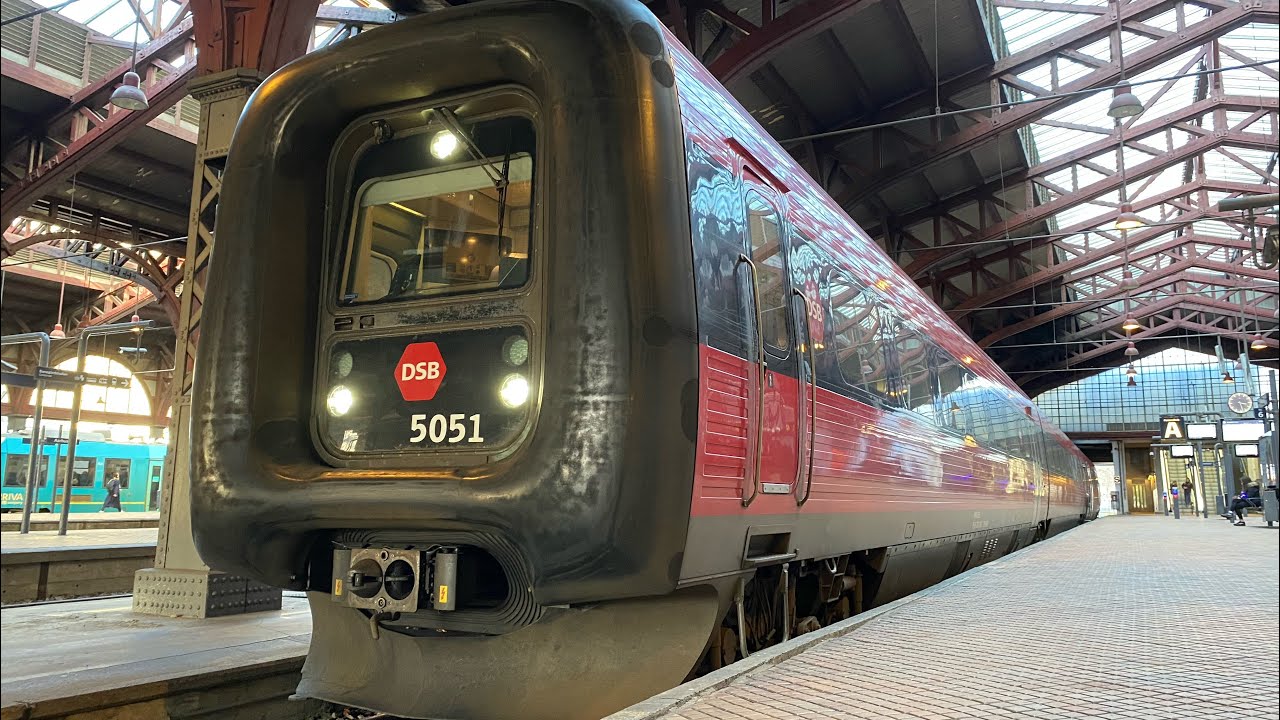 Tog på Aarhus H! | Train’s at Aarhus H ( THE ONE AND ONLY )