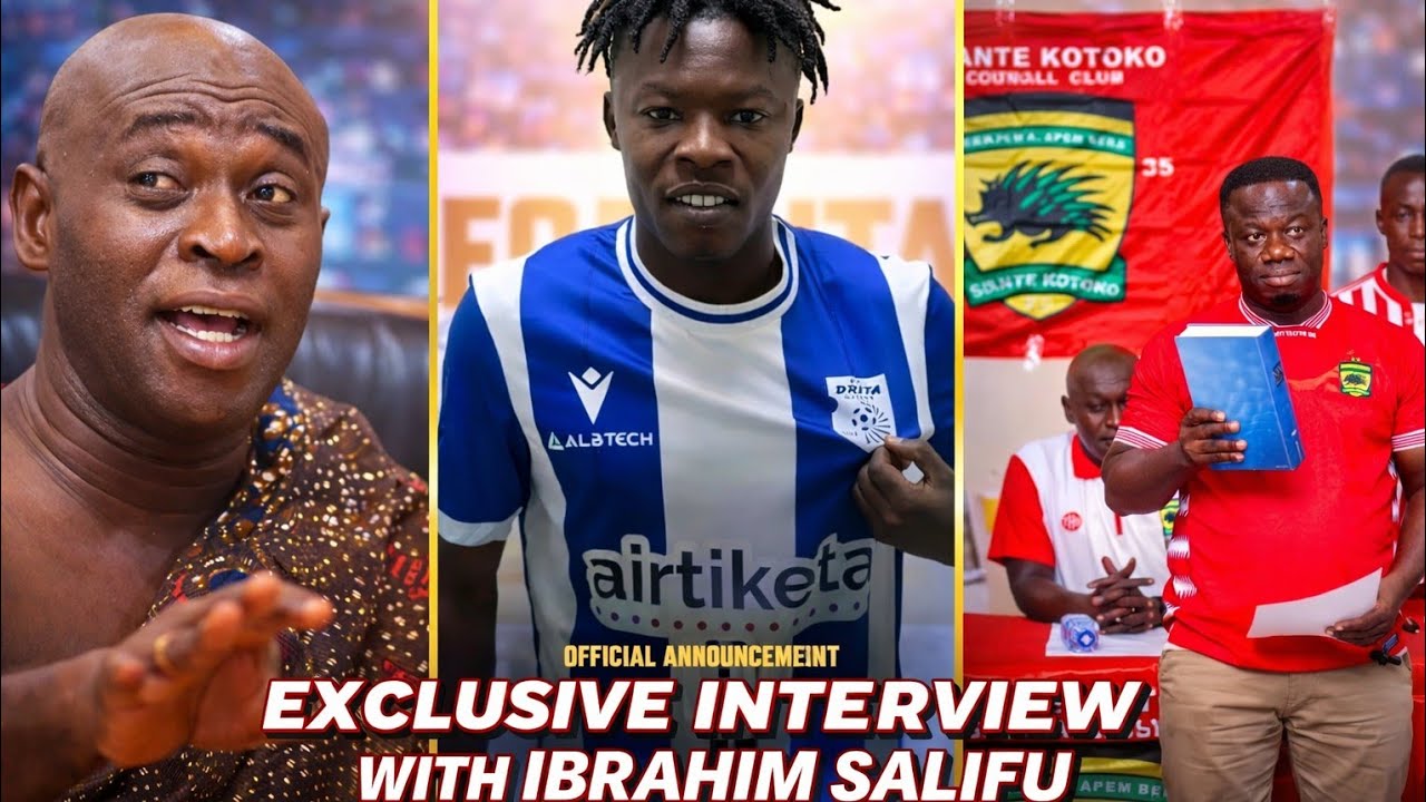🇦🇹EXCLUSIVE NEW CHAPTER UNVEILED IBRAHIM SALIFU DIMARIA REVEALS THE STORY BEHIND HIS MOVE TO KOTOKO 