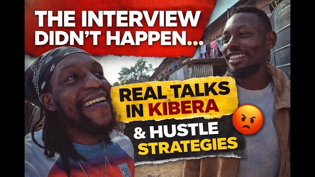 The Interview That Didn’t Happen | Real New Year Plans & Hustle