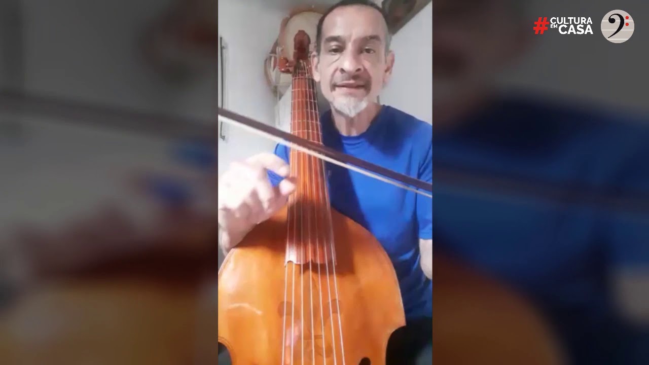 Prof. João Guilherme apresenta a Viola da Gamba