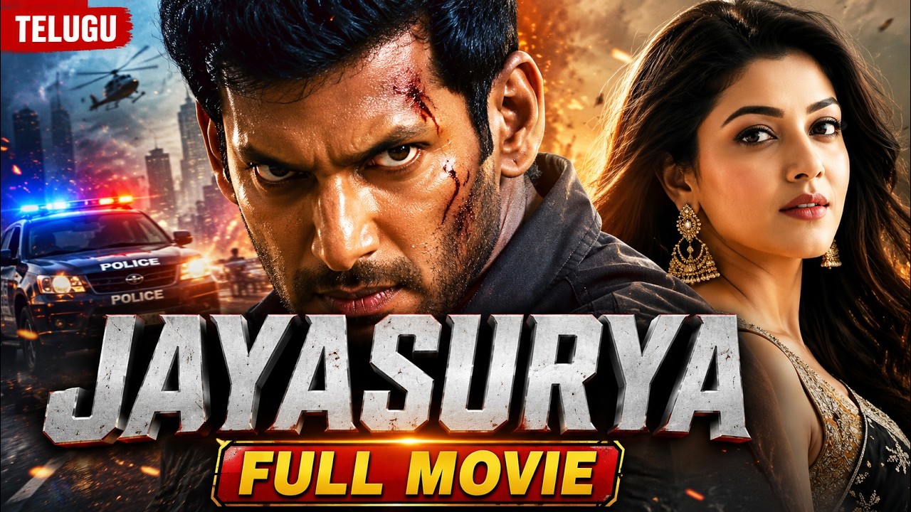 Vishal Jayasurya Telugu Full Movie | Kajal Aggarwal | Tamil Dubbed Action Movie