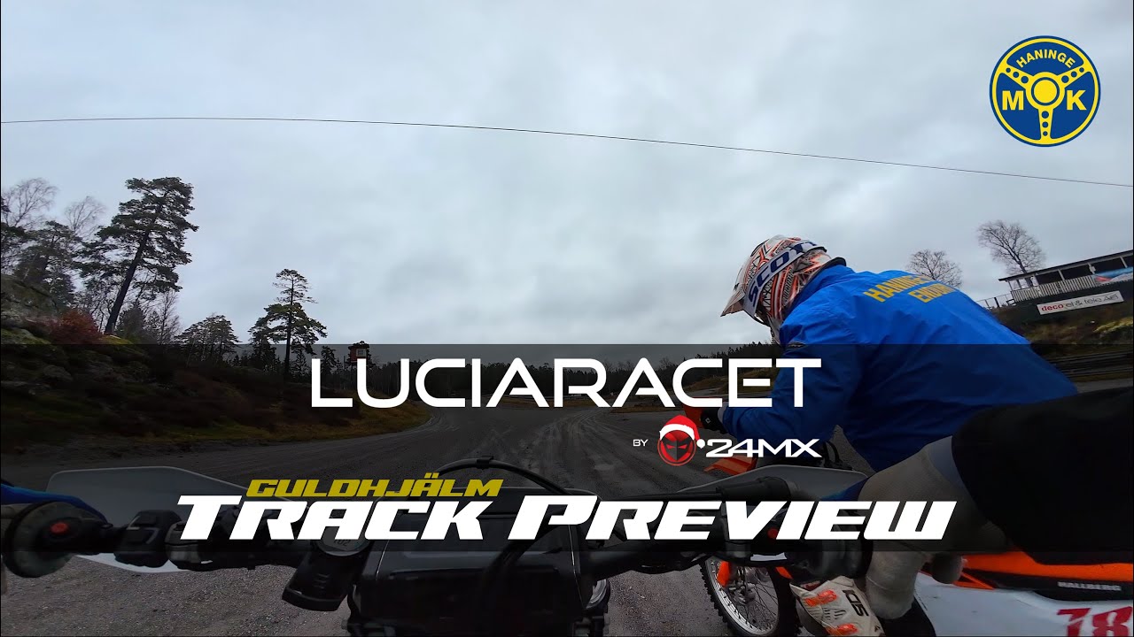 Luciaracet 2025 - GULDHJÄLM (65cc-85cc) Preride | Swedish Enduro | Haninge MK