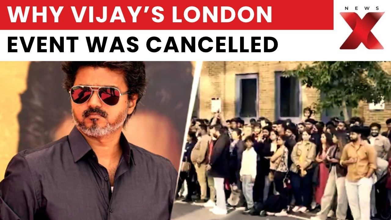 Vijay&rsquo;s London Event Cancelled Over Crowd Safety Concerns, Fans Left Disappointed | NewsX