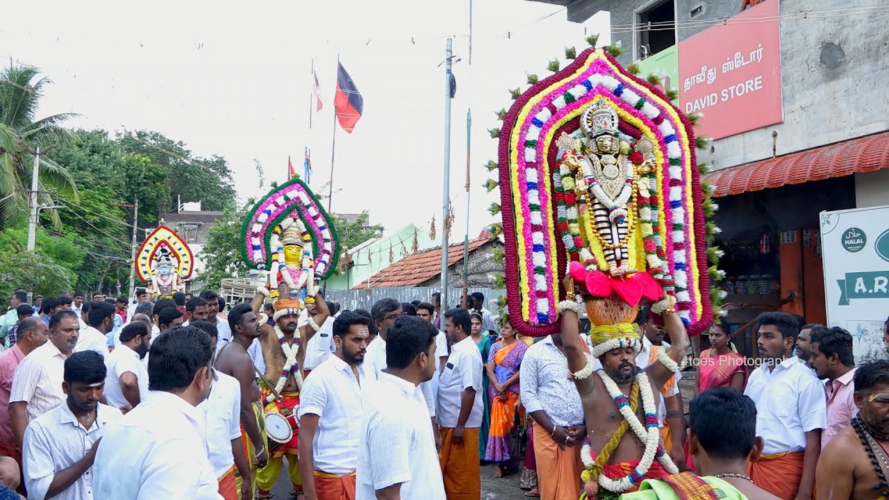 Shree Vilayatu MariAmman Kovil function / Saravanampatti/ 06JULY2022 Morning