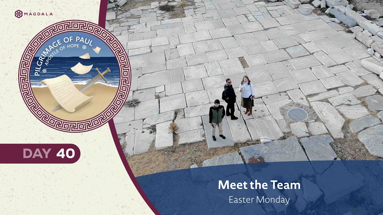 Meet the Team | Pilgrimage of Paul Apostle of Hope  | Magdala