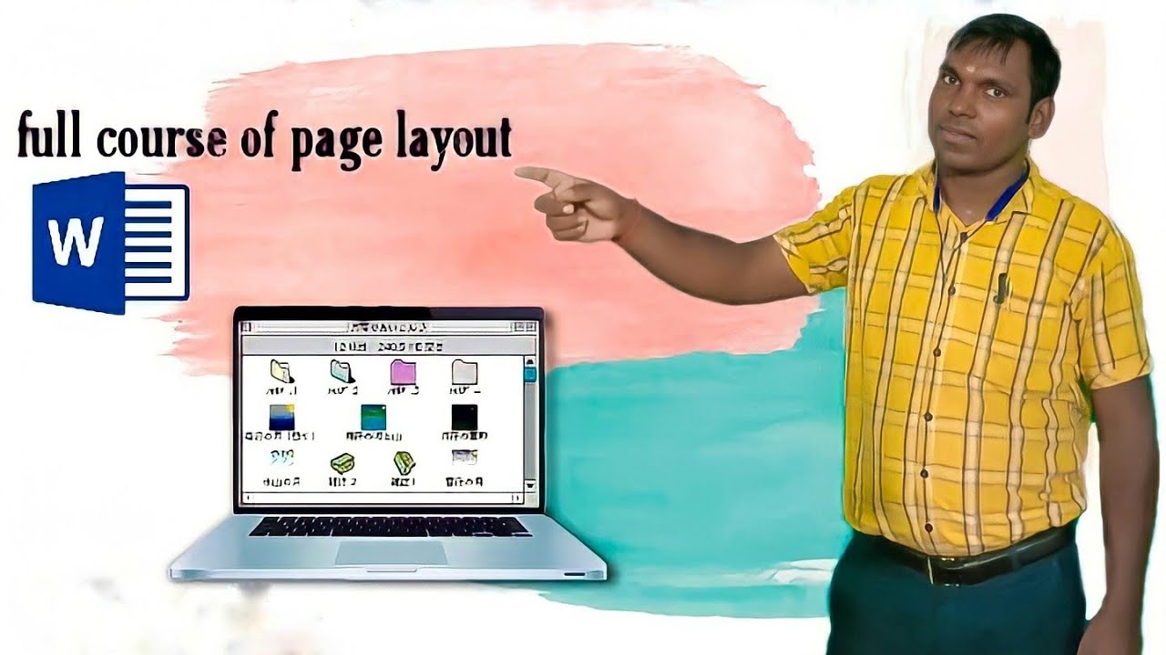 Ms Word Page Layout
