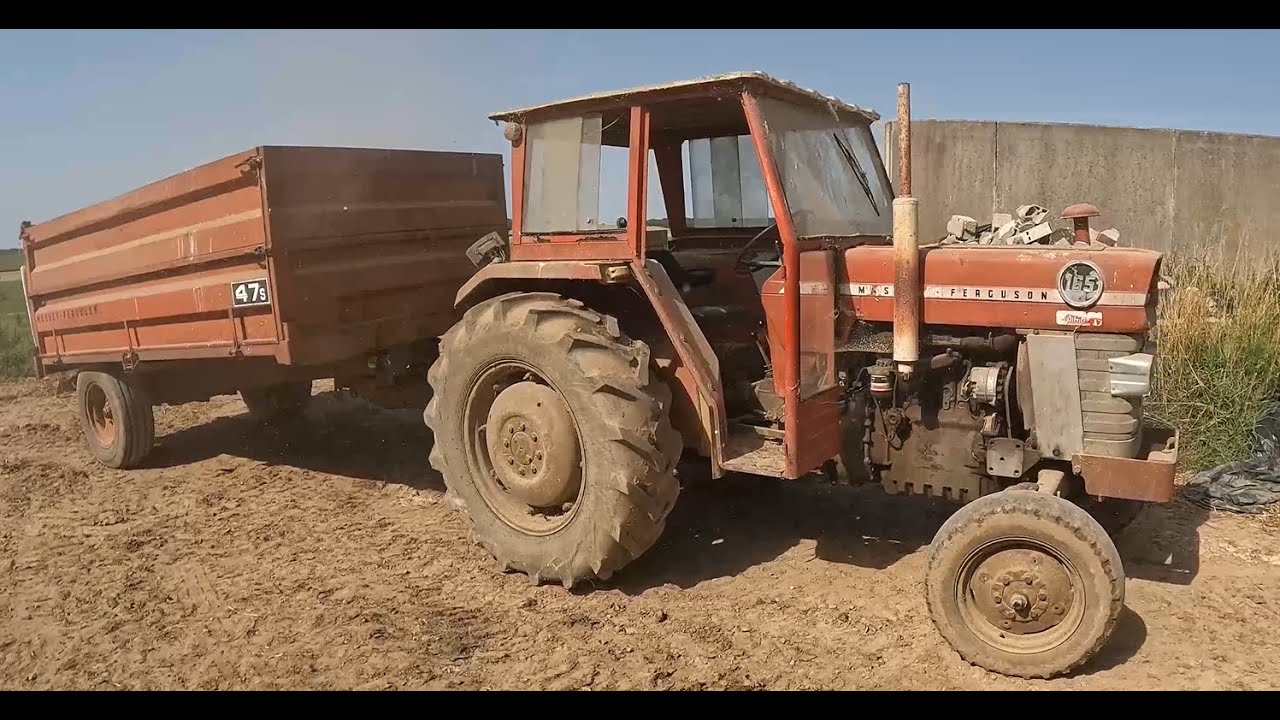 MASSEY FERGUSON 165 (1971)
