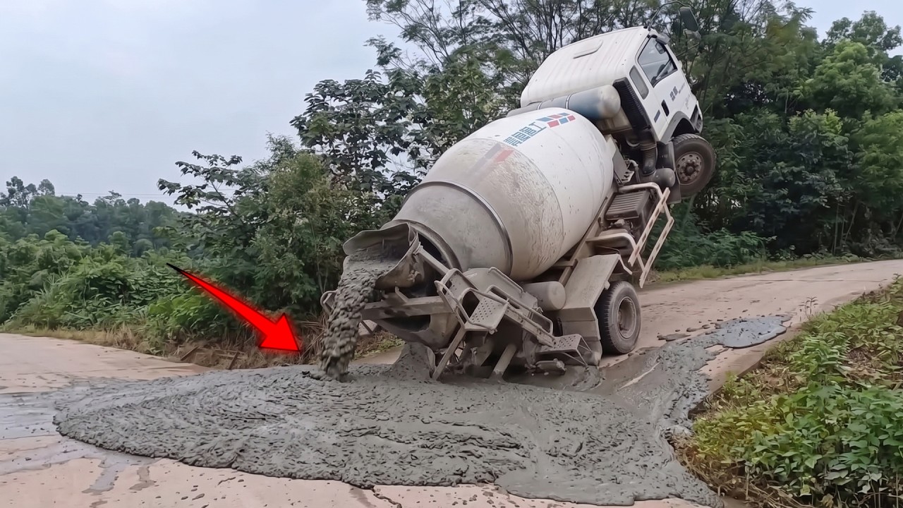 5 Métodos Extremos para Remover Concreto Endurecido de un Camión Hormigonero