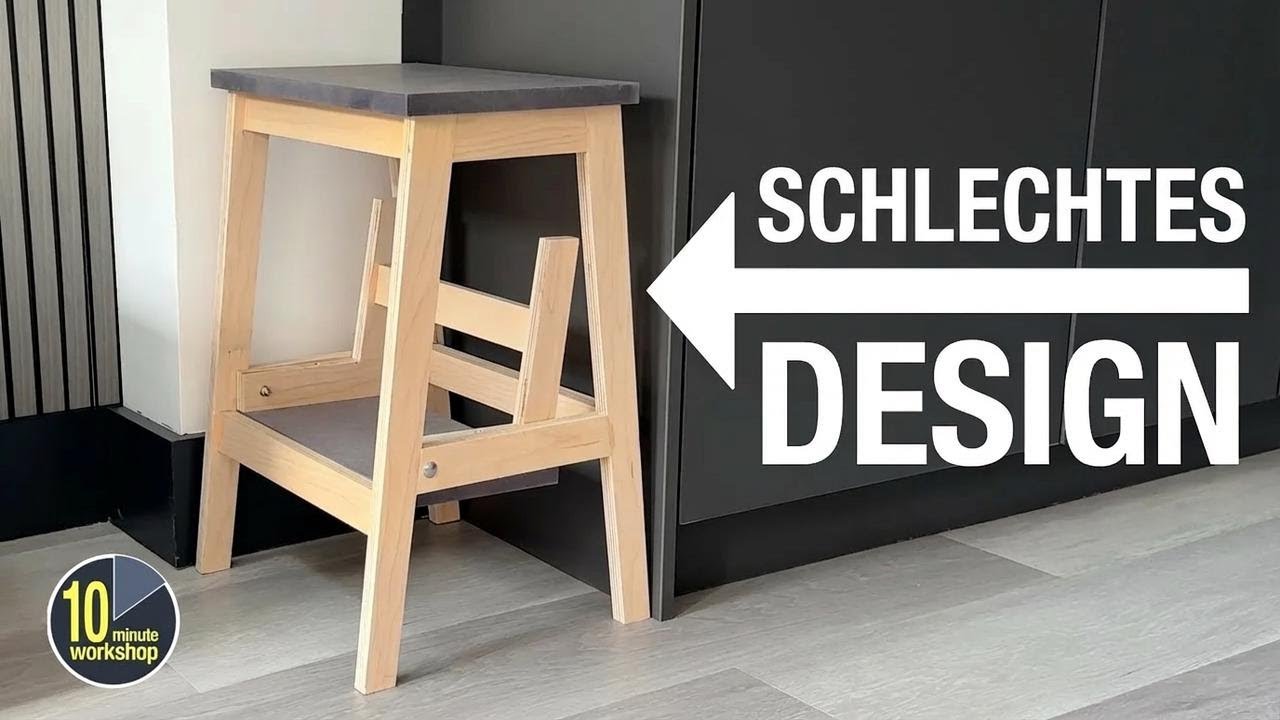 Design zählt, was es kann – nicht wie es aussieht [ANZEIGE][Video 582]
