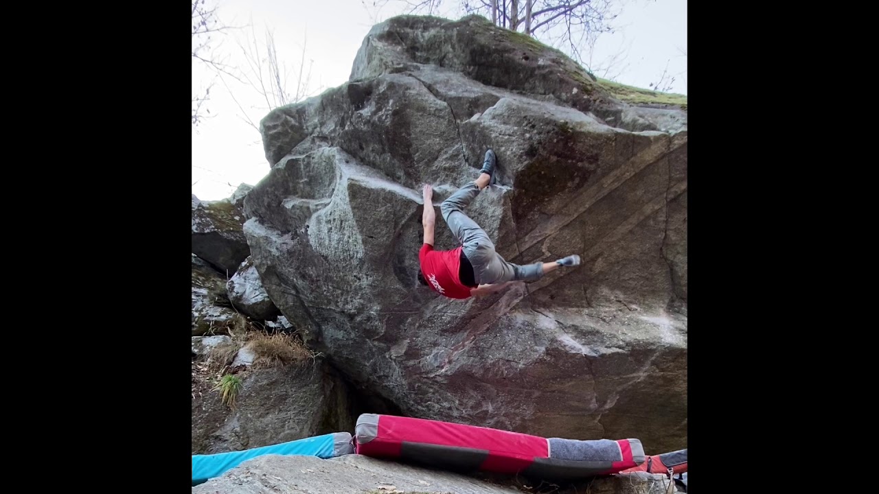 Variante Ascari 7c - Val Masino