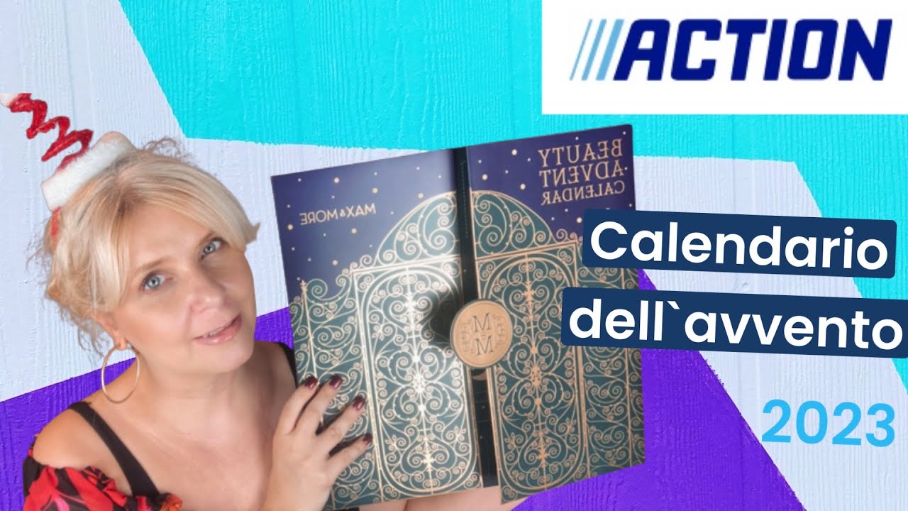 Action calendario dell'avvento 2023 I Max&More trucco I meglio di essence?!