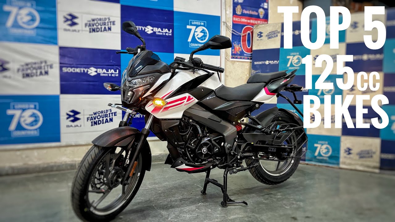 Top 5 125cc bikes in 2026 | Best 125cc bike | Which one is best for you ?