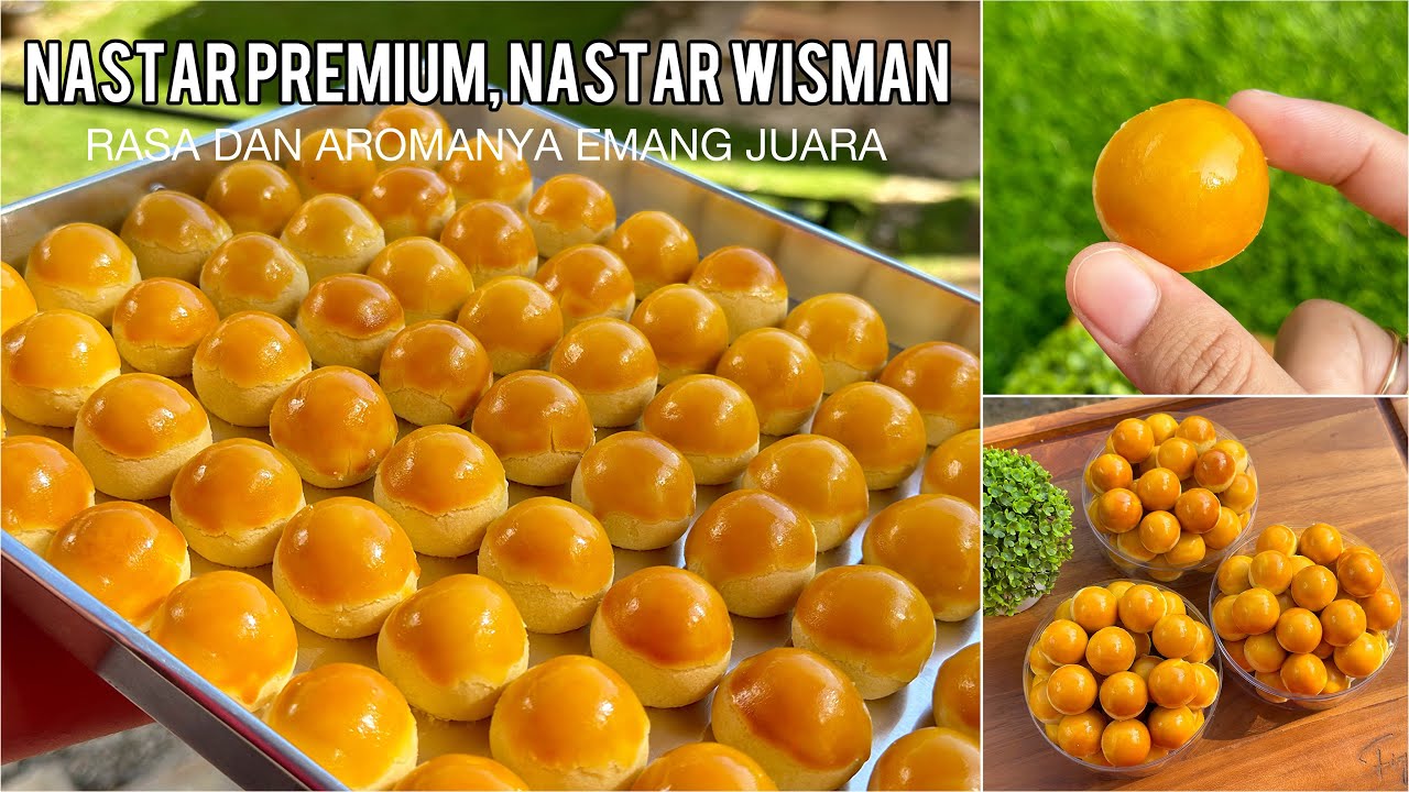 Ini Baru NASTAR PREMIUM‼️PAKAI TEKNIK 1X PENGOVENAN, LEBIH LEMBUT NGEPRULL & HEMAT WAKTU