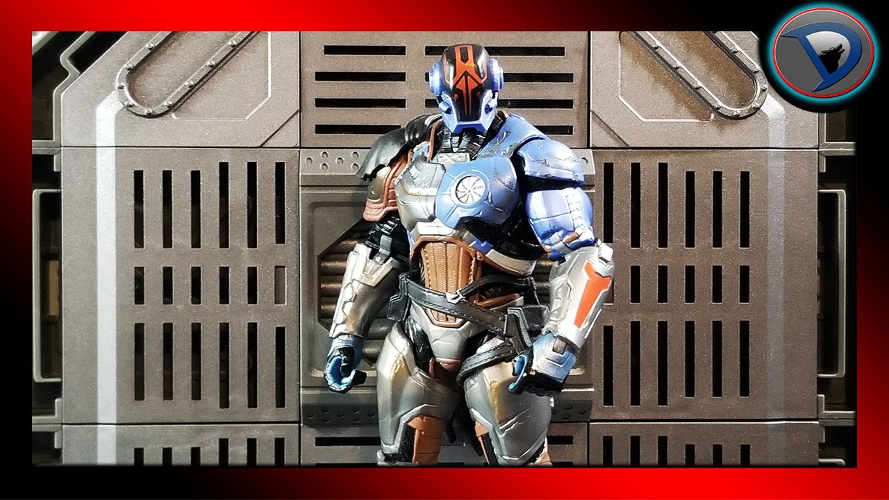 Hasbro Fortnite Victory Royal Series: The Foundation Action Figure Review!