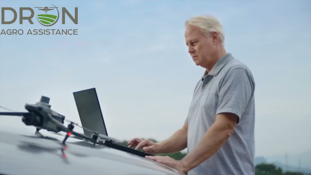 Cum Mavic 3 Multispectral ajută la creșterea recoltei | Prezentare generalăi @DJIAgriculture