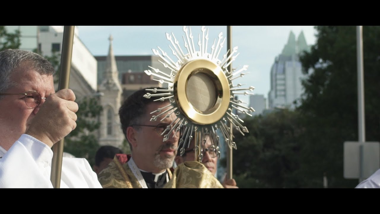 Strewing Flowers | Corpus Christi Procession