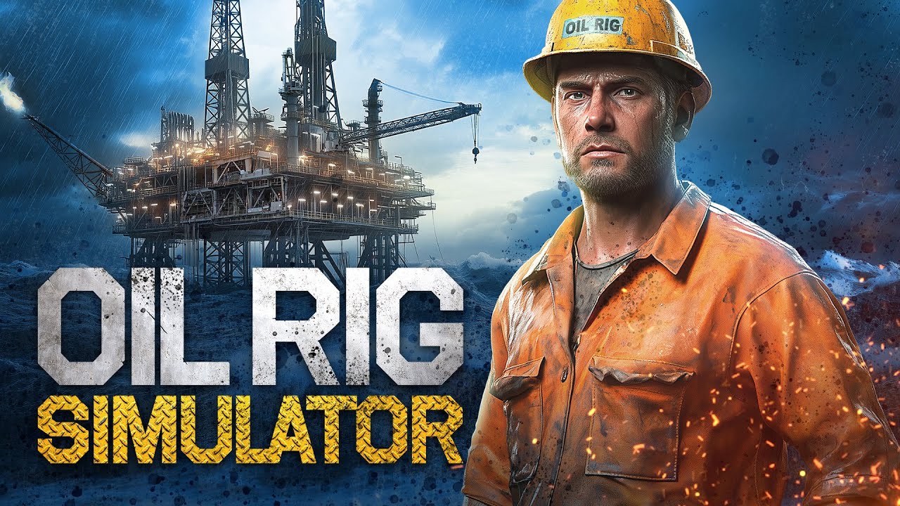 Oil Rig Simulator &ndash; Annoucement Trailer