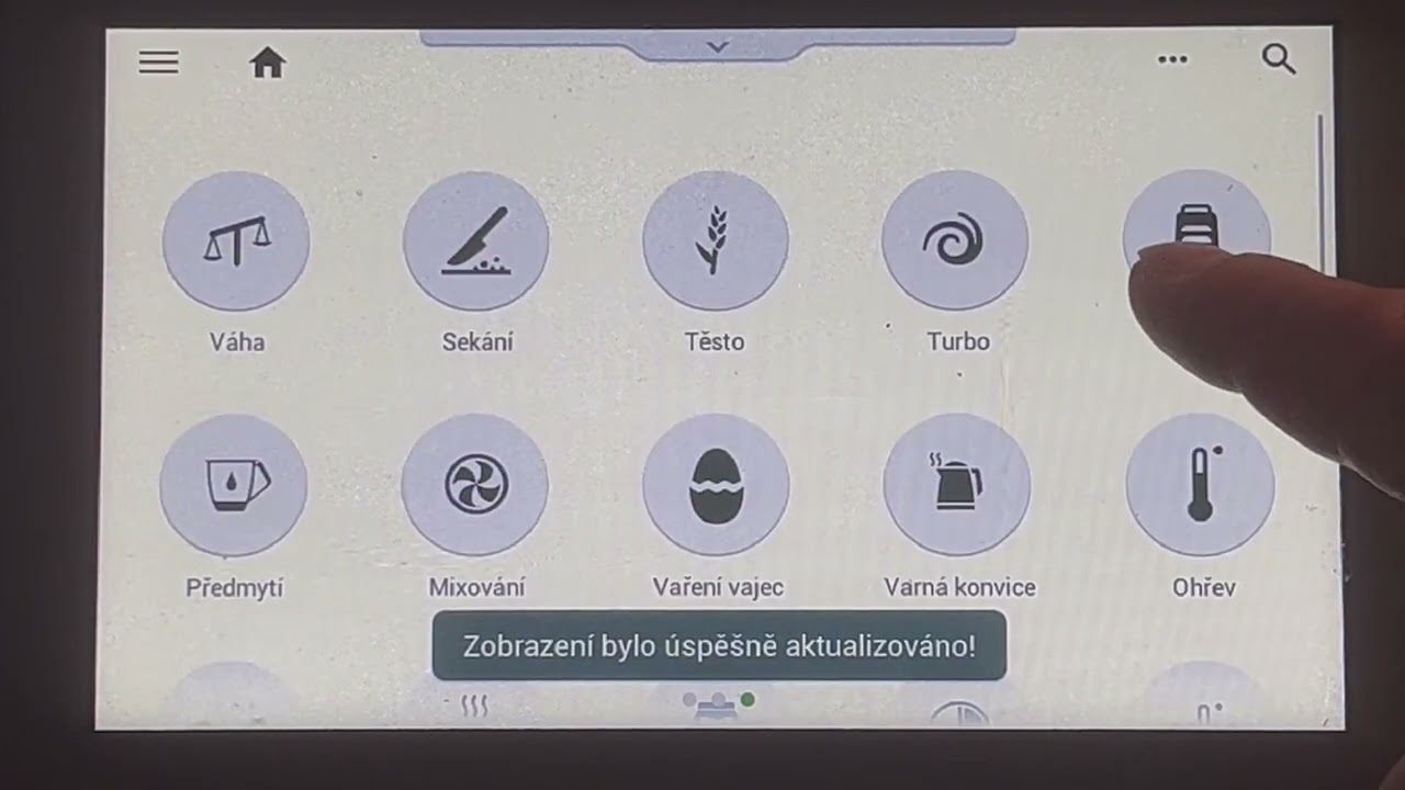 Jak si urovnat funkce na Thermomixu TM6? Martina Králíková a Snadné vaření s Thermomixem
