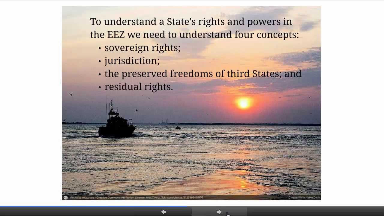 An Introduction to Maritime Zones (2 of 3)