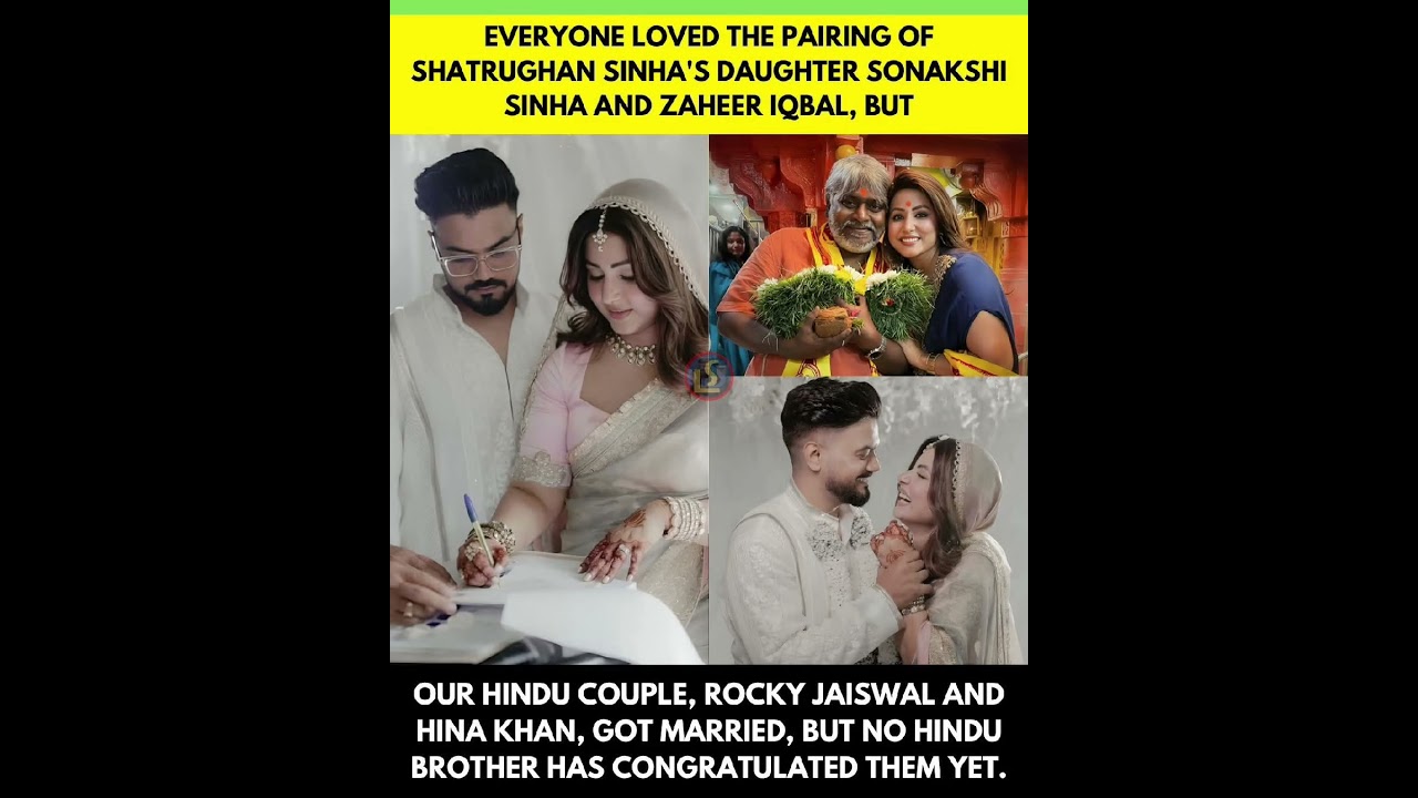 Wishing Hina and Rocky a beautiful journey ahead, filled with happiness and enduring love. 🕊️