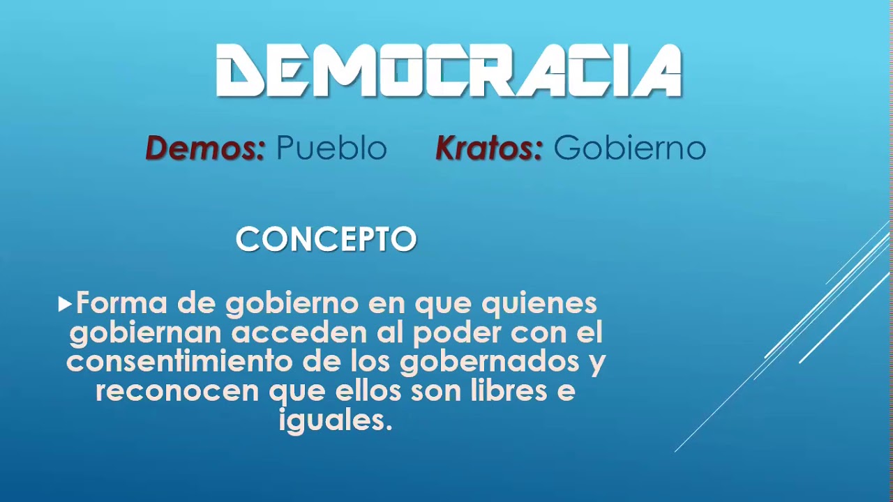 VIDEOCLASE - GOBIERNO - Educaci&oacute;n Social y C&iacute;vica - Prof. Nicol&aacute;s Lima