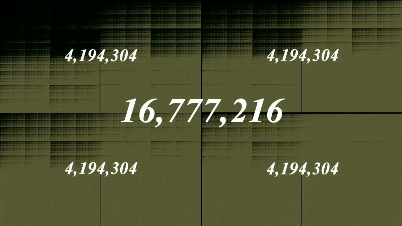 What Are You Doing My Swarp Over 1,125,899,906,842,624 Times