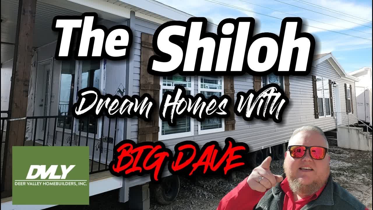 Big Dave Here! Come check out this unbelievable Deer Valley Home Tour!! The Shiloh!!