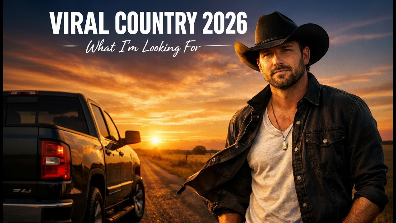 What I’m Looking For – Viral Country Pop 2026 | Spotify Playlist