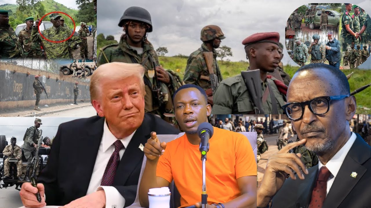 NA MBERE U RWANDA RWEMEREYE AMERIKA KO RUZAKURA ABASIRIKARE BARWO MURI CONGO? IBI MUBYITONDERE CYANE