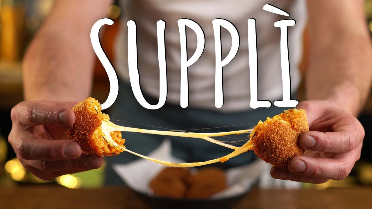 How to Make Suppli al Telefono (The Roman Way)