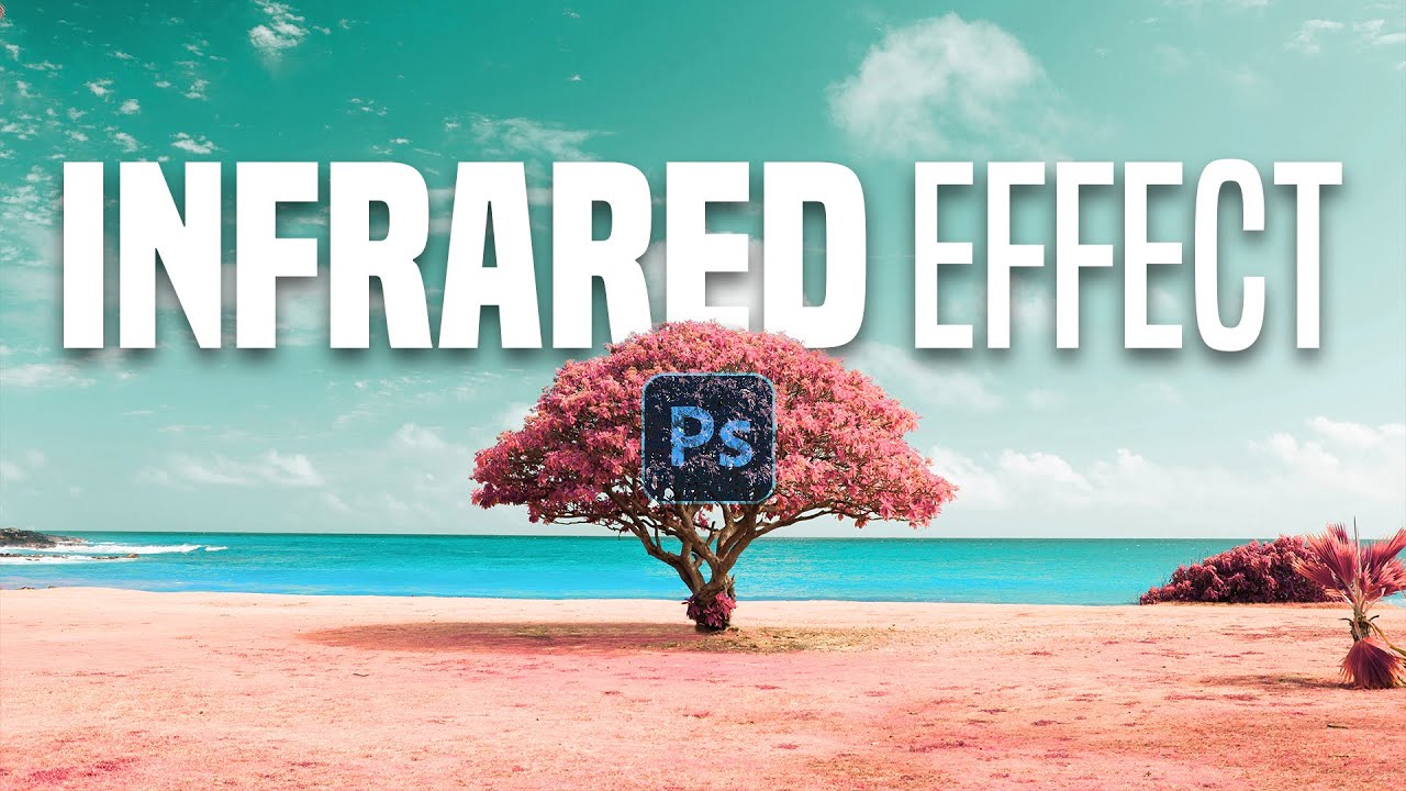 Infrared Photos without any Equipment | Adobe Photoshop