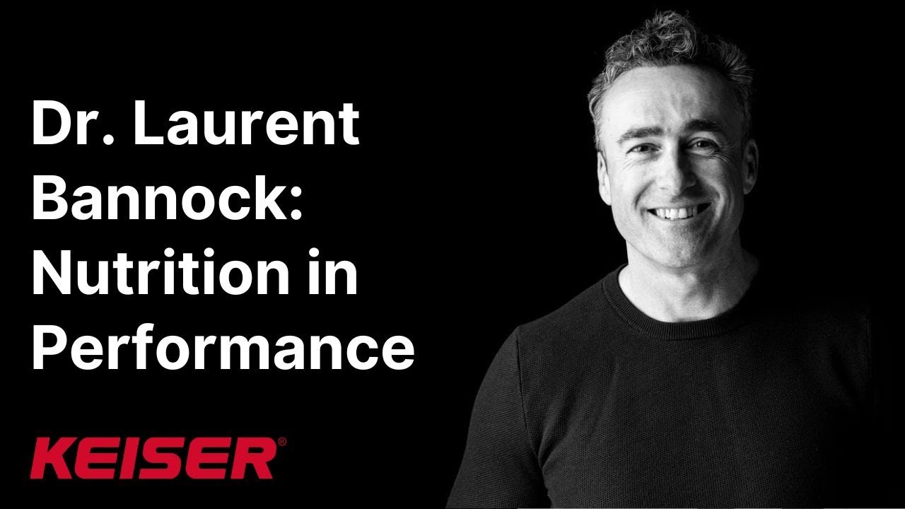 K.H.P.P. - Dr. Laurent Bannock: Nutrition in Performance