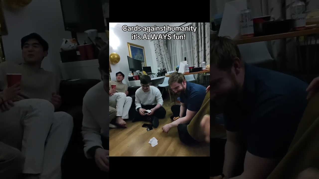 #cardsagainsthumanity