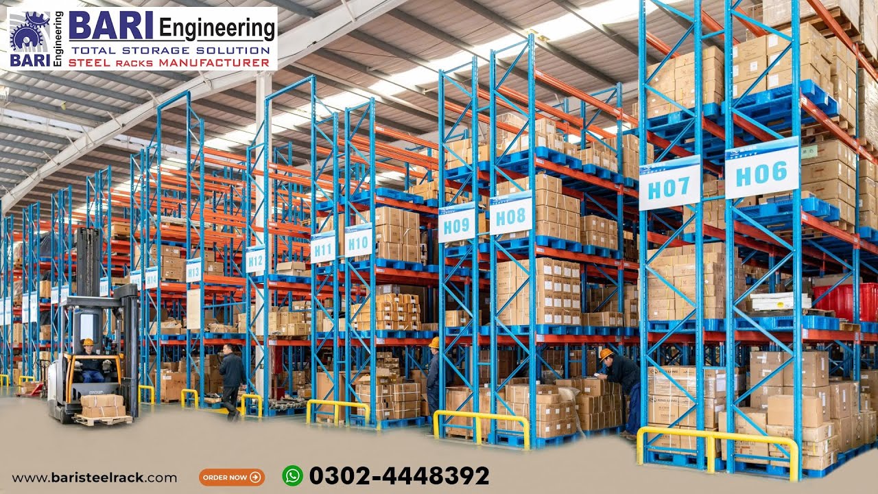 Pallet Rack | #palletrack