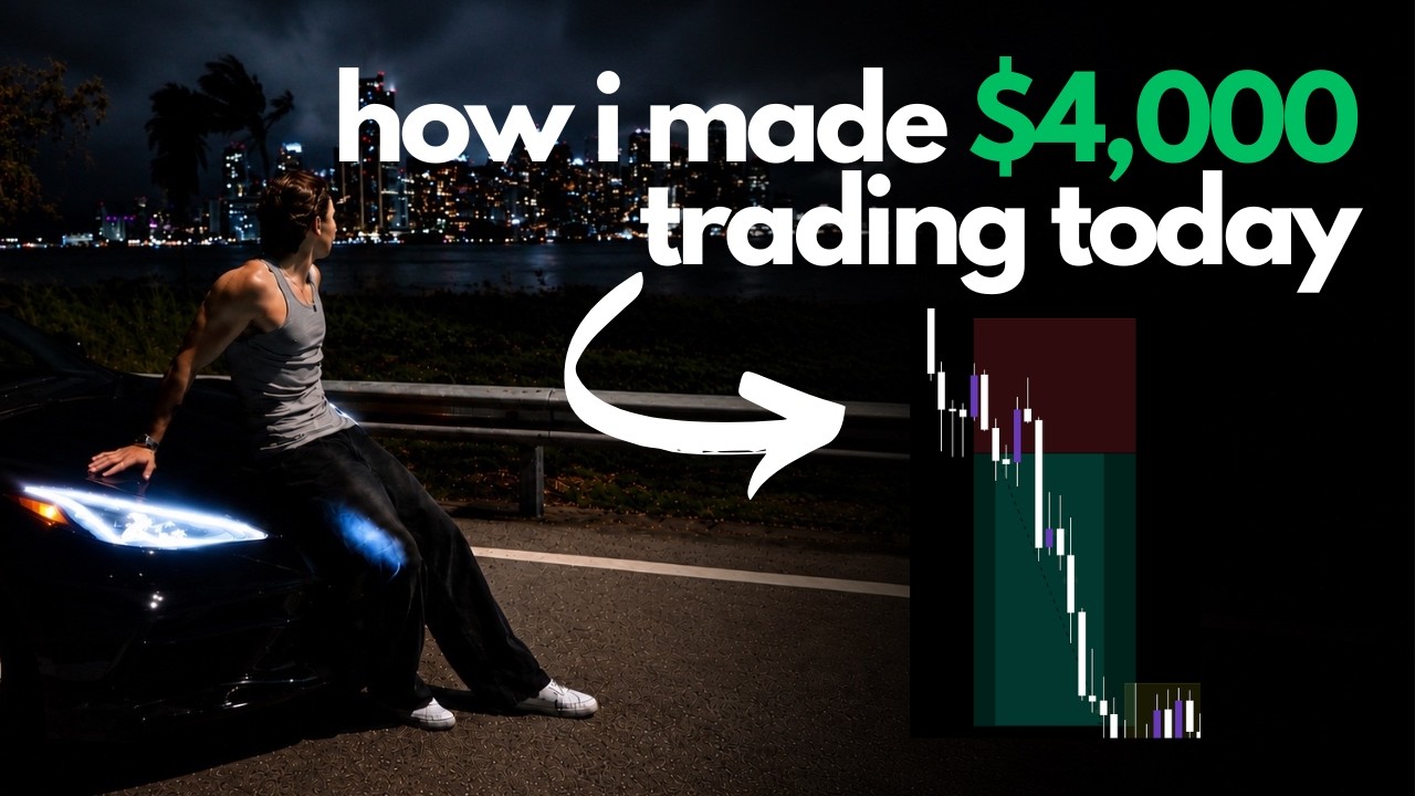 This ONE trade setup made me $4,000 today | June 24th