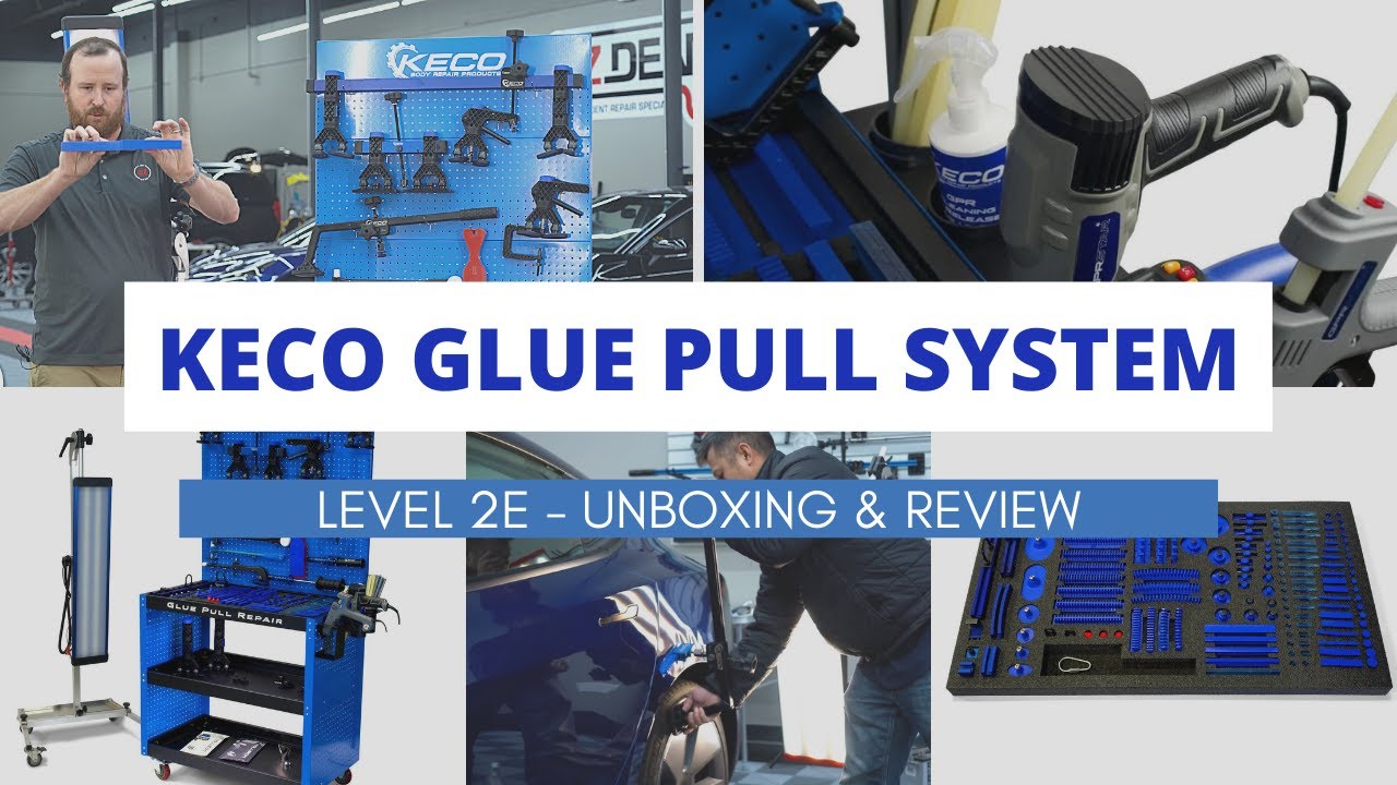 Keco Glue Pull System - L2E Unboxing & Review