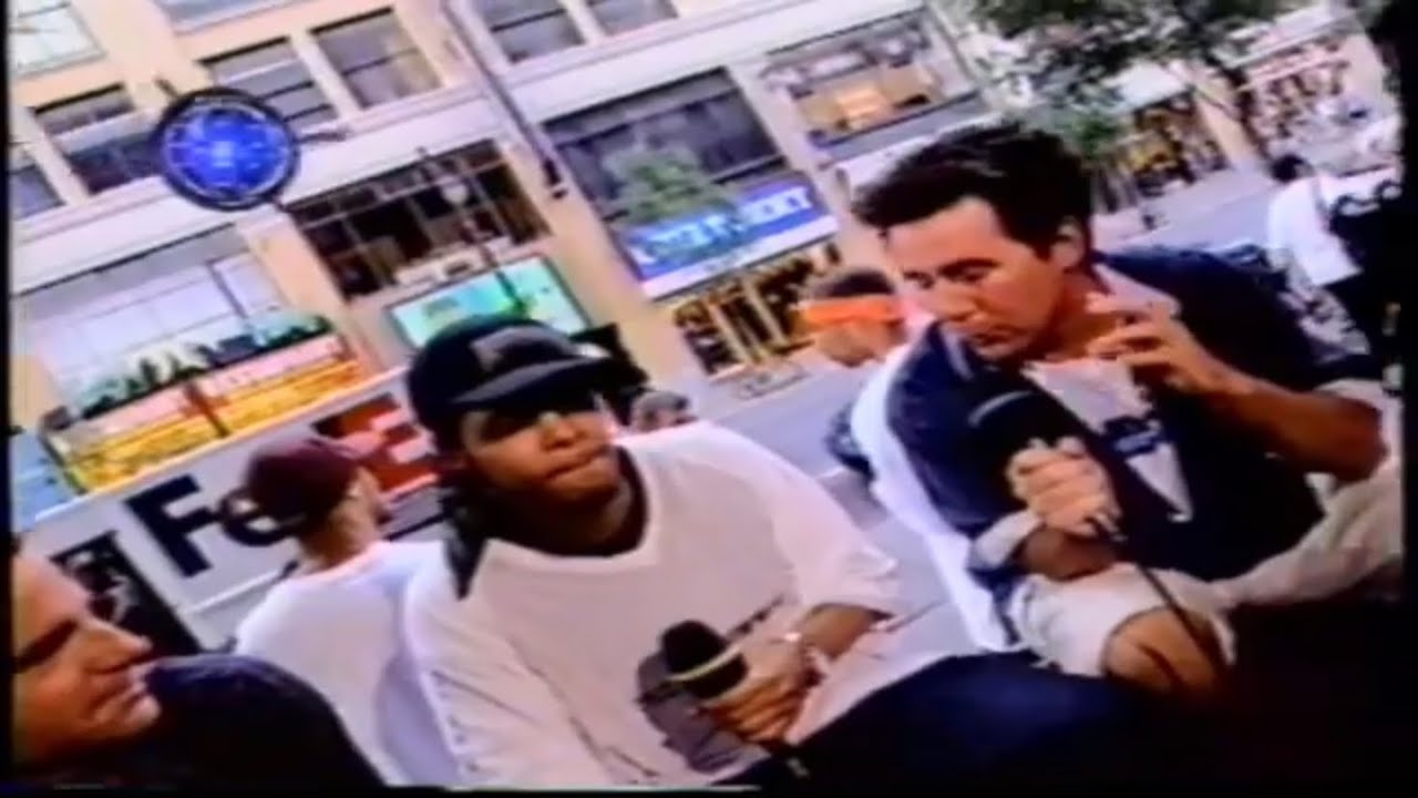 Yvon Krevé - Entrevue à MusiquePlus + Performance Live au Metropolis (2000)