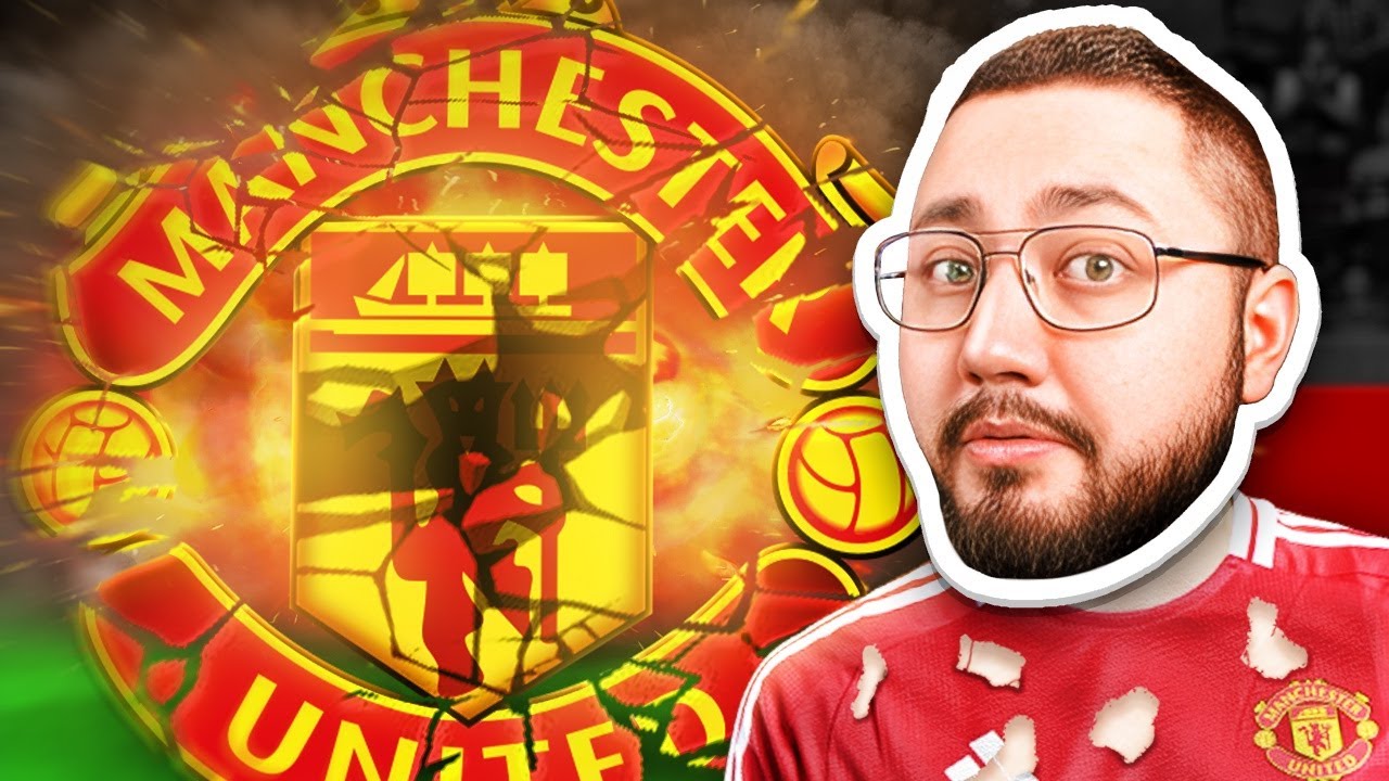 💀 ZEPSUŁEM MANCHESTER UNITED w FC24! 💀