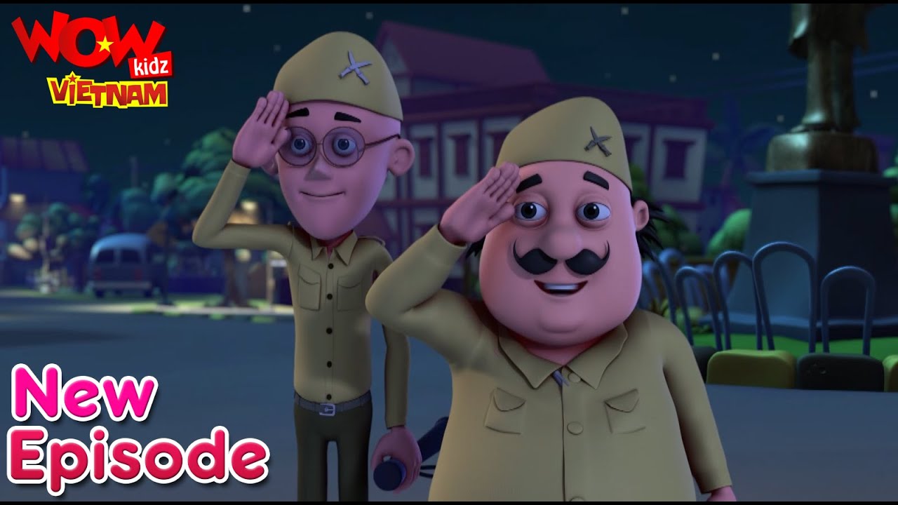Hãy tỉnh táo | béo và gầy | Motu Patlu season 01 episode 11 | Wow Kidz Vietnam