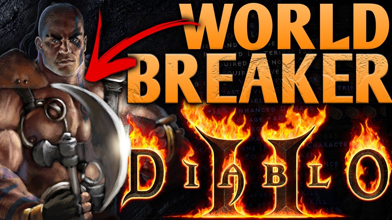 The BEST BARB EVER (not clickbait) Diablo 2 Resurrected