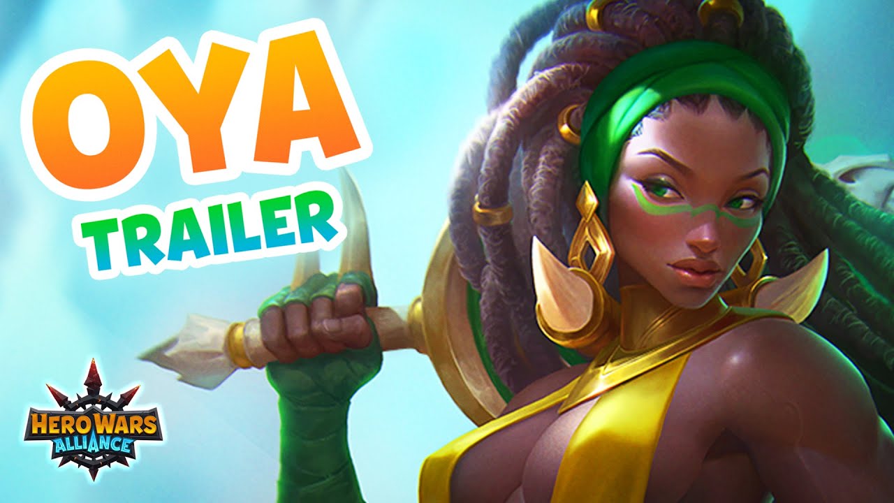 LEGENDARY OYA &mdash; New Hero! | Hero Wars: Alliance