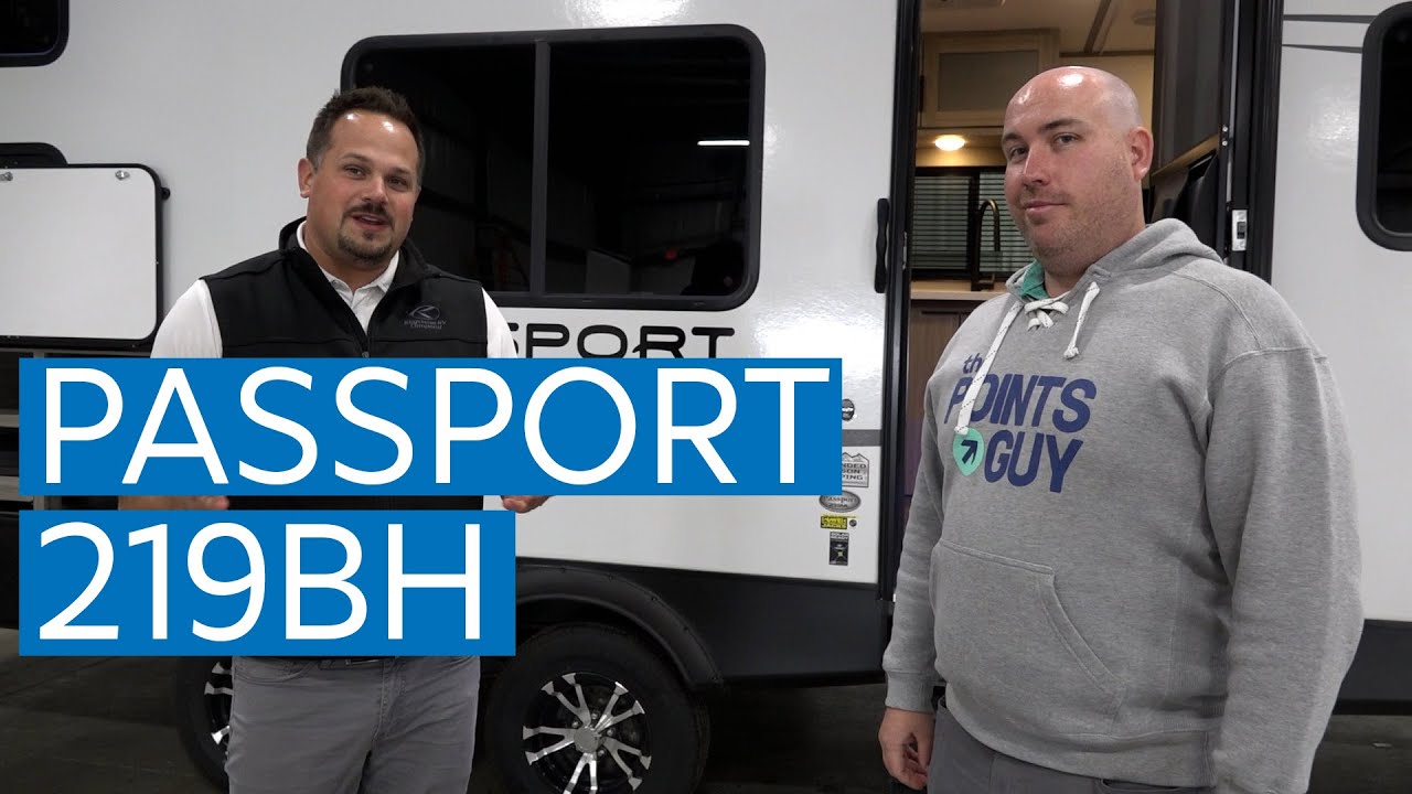 Passport 2021 walk-through featuring The Points Guy