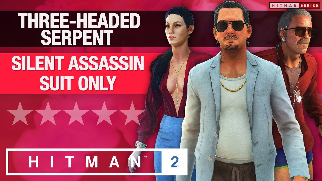 HITMAN 2 Santa Fortuna - Master Difficulty - 