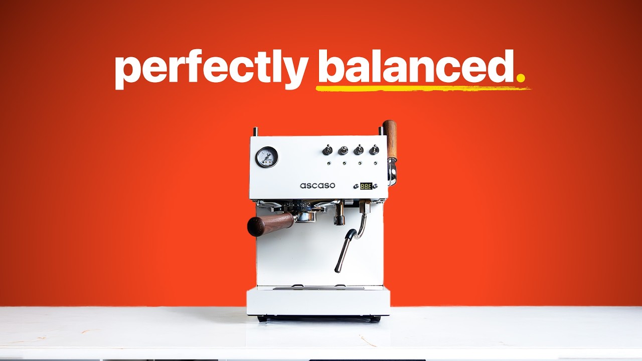 The Best Espresso Machine Upgrade? Ascaso Steel DUO Plus