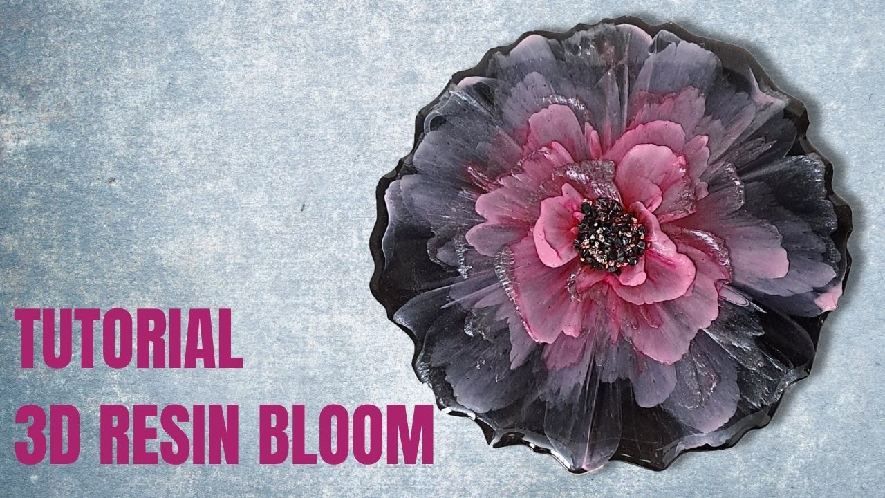 Mystic Bloom 3D RESIN BLOOM Tutorial