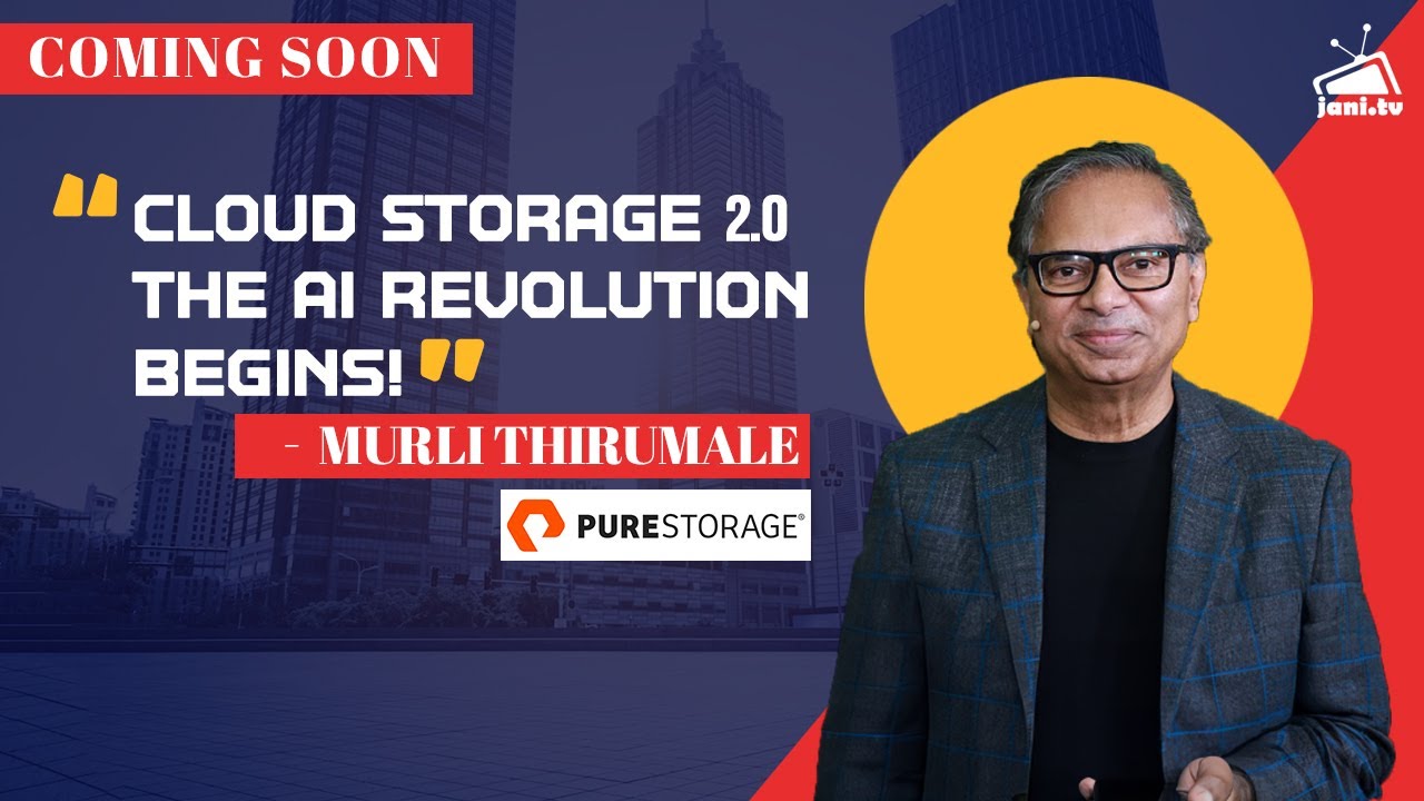 Cloud Native Storage Trends | What's Shaping the Landscape? | Murli Thirumale | Stay Tuned!