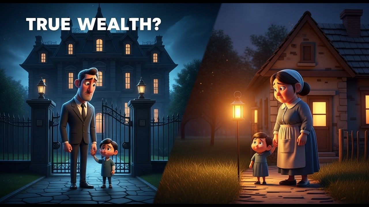 True Wealth Is Not Money | A Heart-Touching Moral Story