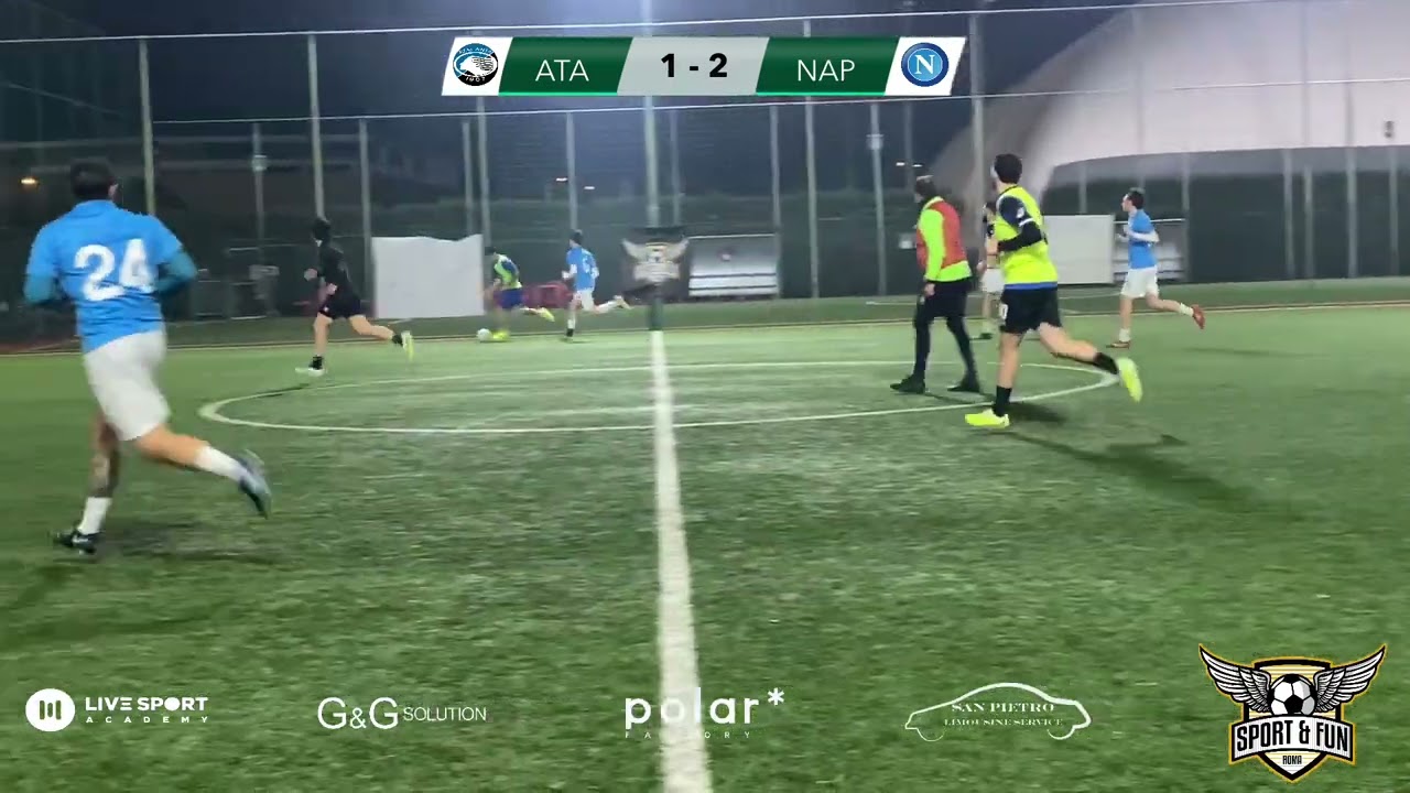 🏆Roma Sport & Fun | C8 | Atalanta - Napoli