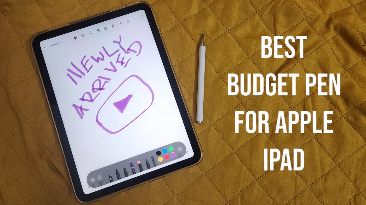 🔥Лучший бюджетный стилус для iPad, который действительно работает! 🔥