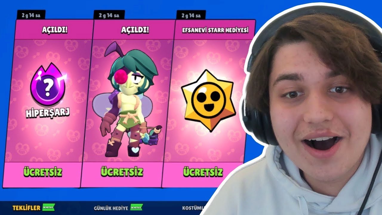 SUPERCELL'DEN ÖZÜR HEDİYELERİ GELDİ! ÜCRETSİZ ANGELO & EFSANEVİ & HİPERŞARJ - Brawl Stars